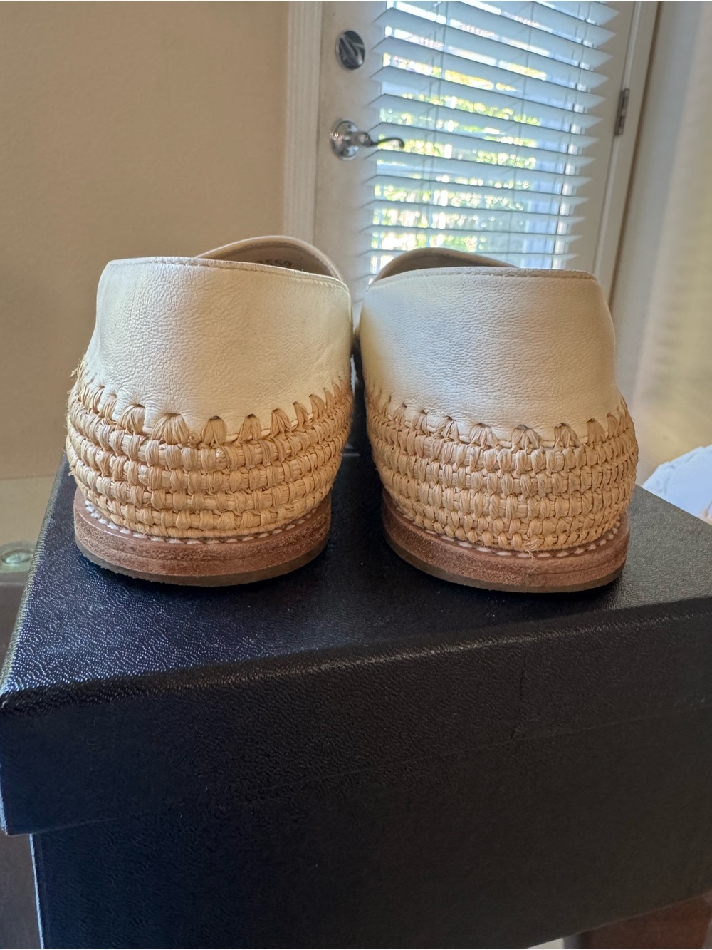 CHANEL CC Raffia Espadrilles - Picture 5 of 12